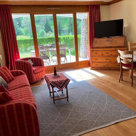 Apartament Studio - La Vieze Thermes Park Val dʼIlliez Zewnętrze zdjęcie