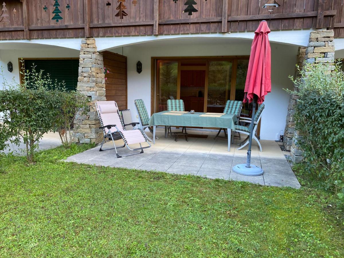 Apartament Studio - La Vieze Thermes Park Val dʼIlliez Zewnętrze zdjęcie