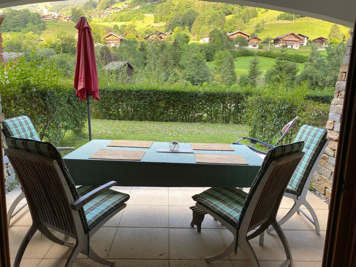 Apartament Studio - La Vieze Thermes Park Val dʼIlliez Zewnętrze zdjęcie