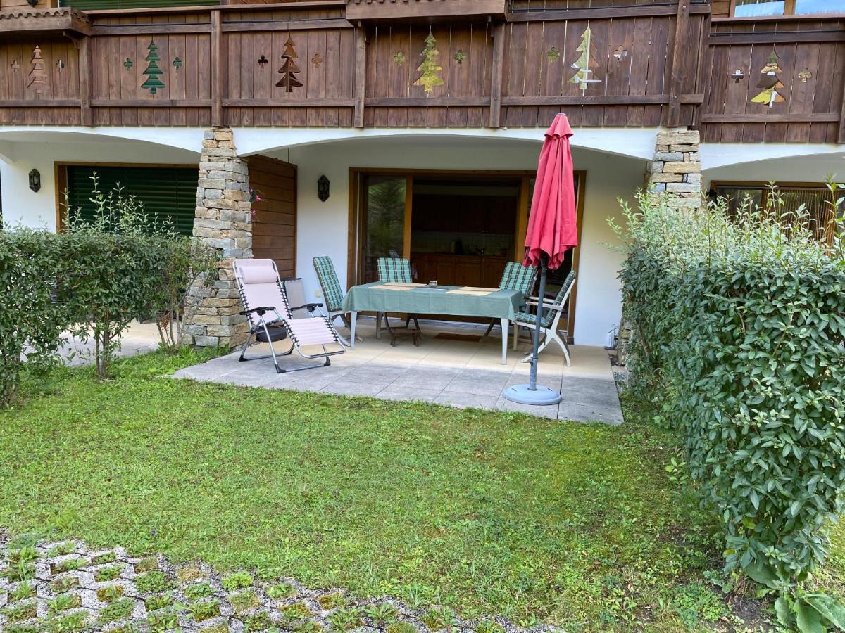 Apartament Studio - La Vieze Thermes Park Val dʼIlliez Zewnętrze zdjęcie