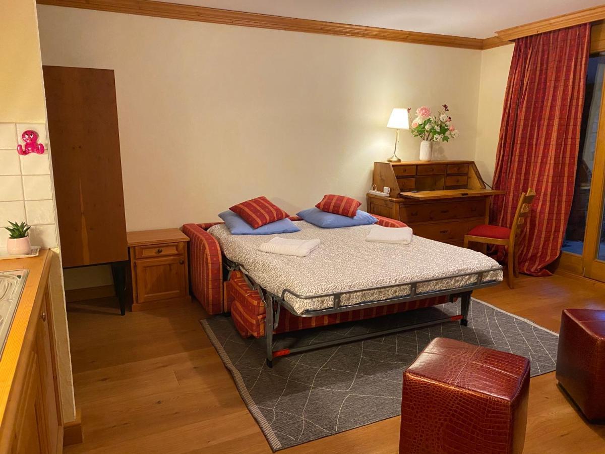 Apartament Studio - La Vieze Thermes Park Val dʼIlliez Zewnętrze zdjęcie