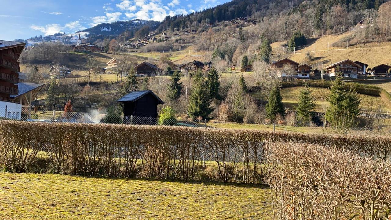 Apartament Studio - La Vieze Thermes Park Val dʼIlliez Zewnętrze zdjęcie