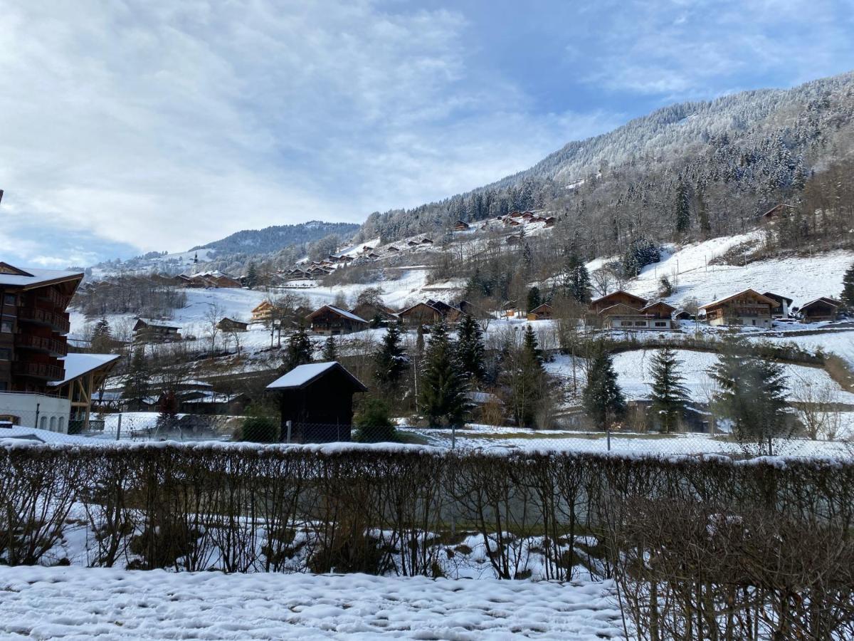Apartament Studio - La Vieze Thermes Park Val dʼIlliez Zewnętrze zdjęcie