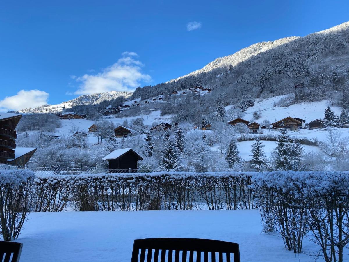 Apartament Studio - La Vieze Thermes Park Val dʼIlliez Zewnętrze zdjęcie