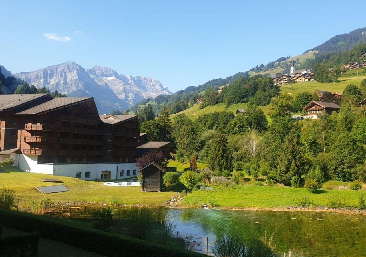 Apartament Studio - La Vieze Thermes Park Val dʼIlliez Zewnętrze zdjęcie