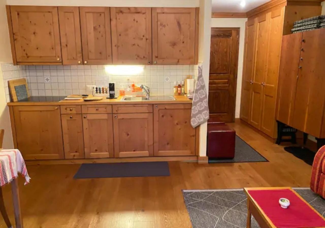 Apartament Studio - La Vieze Thermes Park Val dʼIlliez Zewnętrze zdjęcie