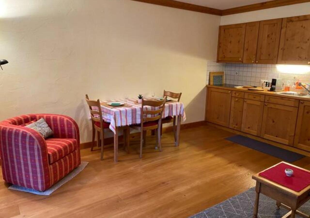 Apartament Studio - La Vieze Thermes Park Val dʼIlliez Zewnętrze zdjęcie