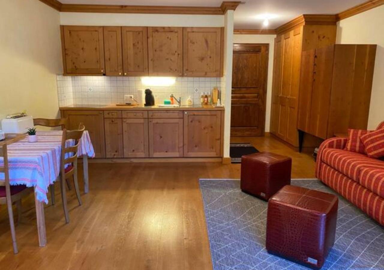 Apartament Studio - La Vieze Thermes Park Val dʼIlliez Zewnętrze zdjęcie