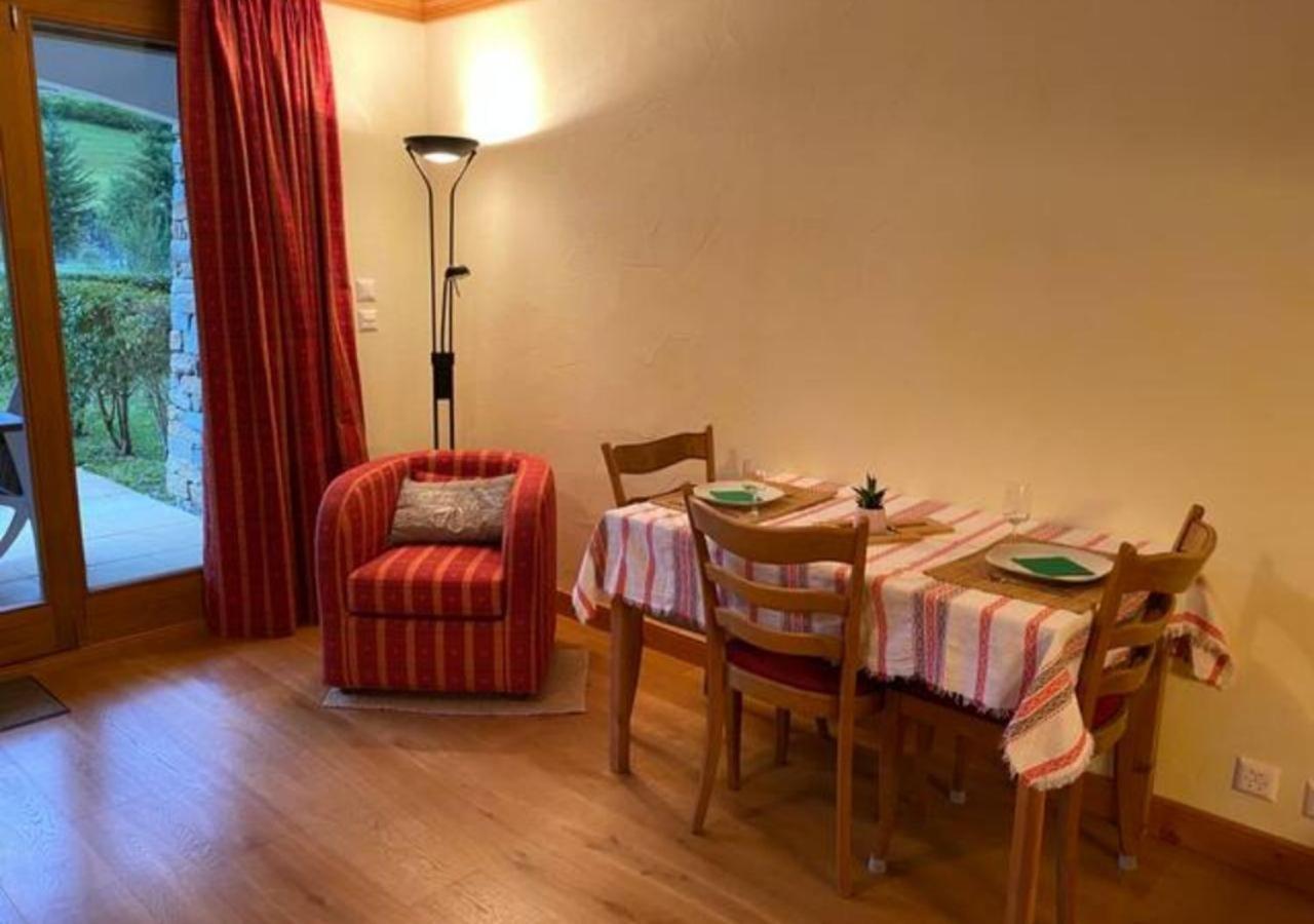 Apartament Studio - La Vieze Thermes Park Val dʼIlliez Zewnętrze zdjęcie