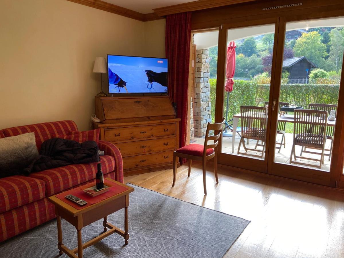 Apartament Studio - La Vieze Thermes Park Val dʼIlliez Zewnętrze zdjęcie