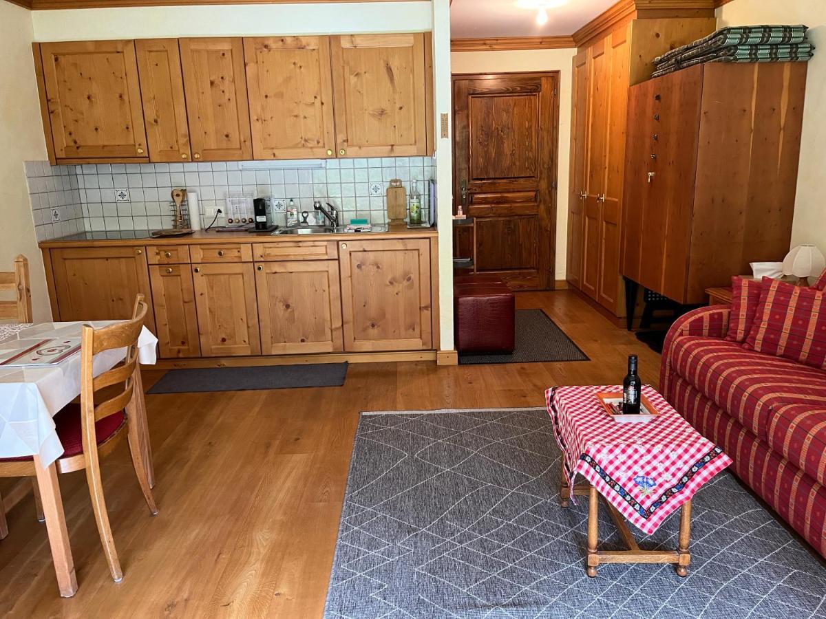 Apartament Studio - La Vieze Thermes Park Val dʼIlliez Zewnętrze zdjęcie