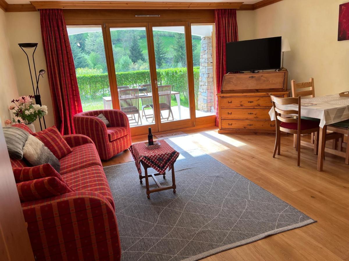 Apartament Studio - La Vieze Thermes Park Val dʼIlliez Zewnętrze zdjęcie