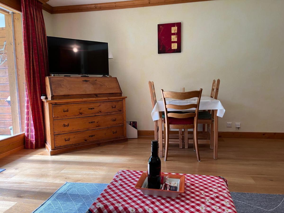 Apartament Studio - La Vieze Thermes Park Val dʼIlliez Zewnętrze zdjęcie